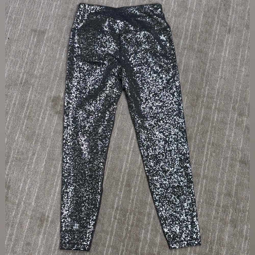 Sweaty Betty metallic leggings - Picture 3 of 4
